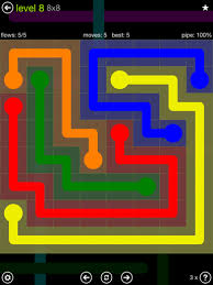 Flow free® is a simple yet addictive puzzle game. Flow Free Solutions Flow Extreme Pack Set 8x8 Level 8