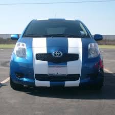 Stripe Kit Sticker Decal Vinyl For Toyota Yaris Vitz 2005 2010 Racing Rs Bonnet Ultimateprocy Stripe Kit Yaris Toyota