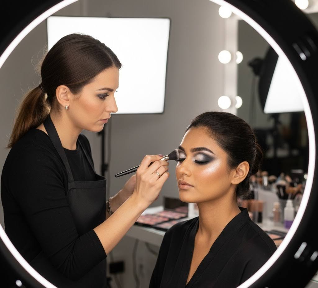 Smokey eye makeup product image