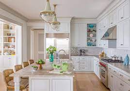 Five kitchen backsplash ideas for 2021. How To Style A Seaside Kitchen Kitchen Magazine