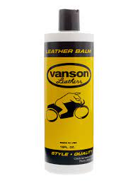 Vanson Leather Conditioner Balm Leather Conditioner The Balm Leather Motorcycle Jacket
