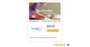 The recipient redeems online and receives the gifted funds. Amazon Com Spafinder Wellness 365 Gift Cards E Mail Delivery Gift Cards