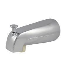 New moen shower tub diverter spout brushed nickel replacement part. Danco Universal Tub Spout With Handheld Shower Fitting Chrome 89266 Walmart Com Walmart Com
