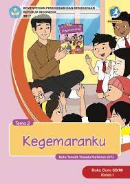 Buku siswa ini disusun dan ditelaah oleh berbagai pihak di bawah koordinasi kementerian pendidikan dan kebudayaan, dan dipergunakan dalam tahap. Download Buku Guru Tema 2 Kegemaranku Kelas 1