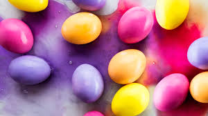 Spread icing on sugar cookies or cupcakes ; 15 Easter Egg Hunt Ideas Hosting Tips Epicurious Epicurious