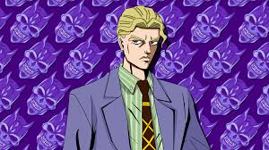 He is a stand user who uses his stand, heaven's door, to transform others into books and. Fanart Yoshikage Kira In Thus Spoke Kishibe Rohan Anime Style Stardustcrusaders