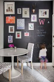 Sharpie Marker Chairs I So Want A Chalkboard Wall Home Interior Decor