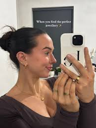 Abbott Lyon jewellery is my favourite ✨ The locket necklace is so dai...