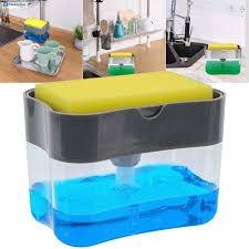 Maybe you would like to learn more about one of these? 2 In 1 Soap Dispenser Kitchen Manual Press Liquid Soap Pump Dispenser Washing Sponge Holder Dish Wash Dispenser Shopee Philippines