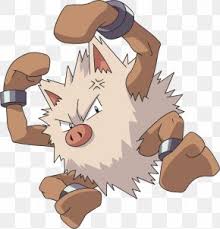 It is known as the pig monkey when mankey starts shaking and its nasal breathing turns rough, it's a sure sign that it is becoming. Mankey Images Mankey Transparent Png Free Download