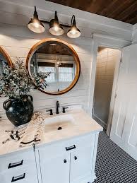 The modern farmhouse is a rising star on the design scene, and we believe its popularity is here to stay. Modern Farmhouse Master Bathroom Renovation Home Like You Mean It