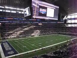 The at&t stadium, or what most american football enthusiasts call as the dallas cowboys stadium, is a retractable roof stadium owned by the city of arlington, texas. At T Stadium Wikipedia