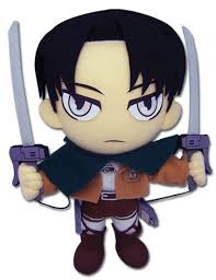Attack on titan is a tv anime that started back in 2013 and still in production with a length of 24 minutes per episode and an amazing 9 out of 10 stars rating by 150,235 unique voters. Levi Ackerman Plush Attack On Titan Levi Attack On Titan Anime