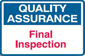 Final Random Inspection service