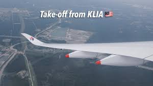 The airport in the tiny island served 7.8 million passengers in 2018 — four times more than its population of 1.76 million. Malaysia Airlines Airbus A350 Take Off From Kuala Lumpur International Airport Kul Youtube