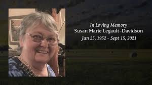 Susan Marie Legault-Davidson Obituary