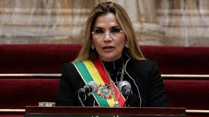 — the administrative capital and seat of the government. Bolivia Ex Interim President Jeanine Anez Arrested Over Coup Bbc News