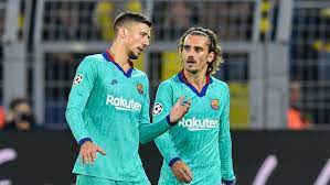 His face was the happiest he. Lenglet Compares The Barca Griezmann With That Of France