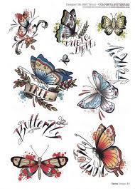 Flowers Butterflies Tattoo 65 Photos Vk Butterfly Tattoo Flower Tattoo Shoulder Flower Tattoo Drawings