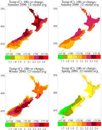 2 Projections Of Future New Zealand Climate Change