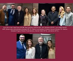 Visit from our International Dentist Program Alumni