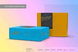 Need to design the packaging of soap products? Two Cardboard Box Mockup 3062469 Freepsdvn