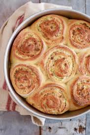 Combine all the dough ingredients and mix and knead — by hand, mixer, or bread machine — until a soft, smooth dough forms. Crazy Dough Stuffed Bread Gemma S Bigger Bolder Baking