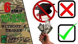 Thanks to the advancements in technology there are so many things you can do to work from home and make good money, but it's hard to find something legitimate with all the scams out there. 6 Digital Nomad Jobs To Make Money Traveling Without A Degree Solife Youtube