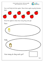 division maths worksheets for year 2 age 6 7 urbrainy com