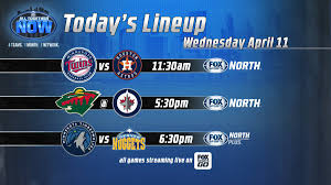 I couldn't find any information on fox sports north though. Fox Sports North On Twitter Supersize Your Sports Day Twins Mnwild Timberwolves Alltogethernow
