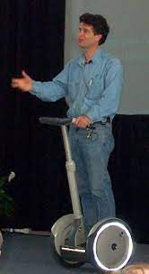 Dean Kamen - Segwaymoments.com - Having Fun With A Magic Machine!