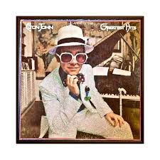 Glittered Elton John Greatest Hits Album Etsy In 2021 Elton John Album Covers Greatest Hits