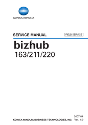 Please identify the driver version that you download is match to your os platform. Konica Minolta Bizhub 211 Manuals Manualslib