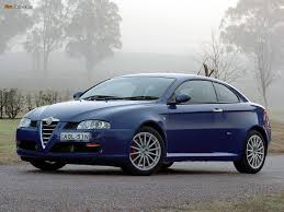 Image result for Blue 2007 Alfa-Romeo