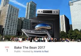Latest Chicago Internet Fad Crazy Facebook Events With The Bean Curbed Chicago