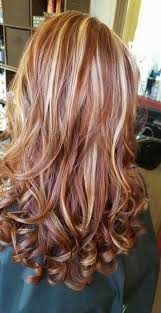 Hair Highlights And Lowlights Caramel Red Strawberry Blonde 40 Best Ideas Hair Highlights And Lowlights Hair Color Auburn Red Hair With Blonde Highlights