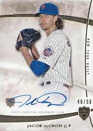 Гифки и гиф анимация, gif. Jacob Degrom Rookie Card Rankings And Other Key Early Cards