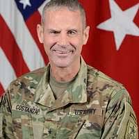 U.S. Army Col. Charles D. Costanza, deputy commanding