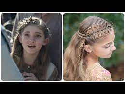 Great Hair Style For The Hunger Games Fans Hair Styles Bow Hairstyle Bow Braid