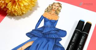Maybe you would like to learn more about one of these? Como Colorear Vestidos De Gala Con Marcadores Y Colores Curso Virtual