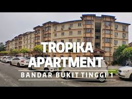 The highest rental yield ever recorded was 3.07% in q2 2019 (house); Property Tour Tropika Apartment Bandar Bukit Tinggi Klang Youtube