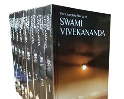 Image of book with the title The Complete Works of Swami Vivekananda