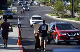 A Good Sadness 1st Year Gonzaga Students Move In The Spokesman Review