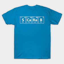 Scarab S Ca Ra B Periodic Elements Spelling Scarab Classic T Shirt T Shirt Shirts Classic T Shirts
