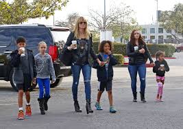 Image result for heidi klum children