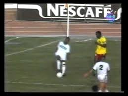Dateline february 13, 2000 nigeria's super eagles lost eventually on penalties to lions of cameroon, the third time in the. 1992 Cameroon Nigeria Can1992 Full Match Youtube