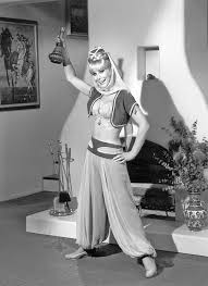 Very good condition for it's age. Barbara Eden In I Dream Of Jeannie 1965 70 Nbc I Dream Of Jeannie Barbara Eden Dream Of Jeannie