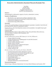 resume clerical skills