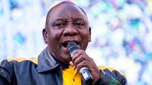 President cyril ramaphosa (l) and ace magashule (r) come from rival factions of the ancimage caption: South African Court Clears Cyril Ramaphosa Over Donation Bbc News