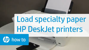 For linux downloads, hp recommends another website. Loading Specialty Paper Hp Deskjet Hp Youtube